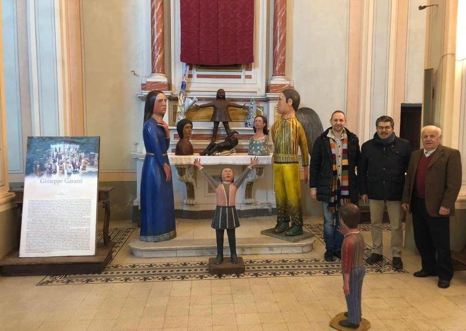 Presepe d’autore dell’artista Gavazzi