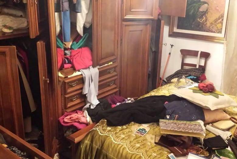 Devastata l’abitazione di un’anziana in via Nizza