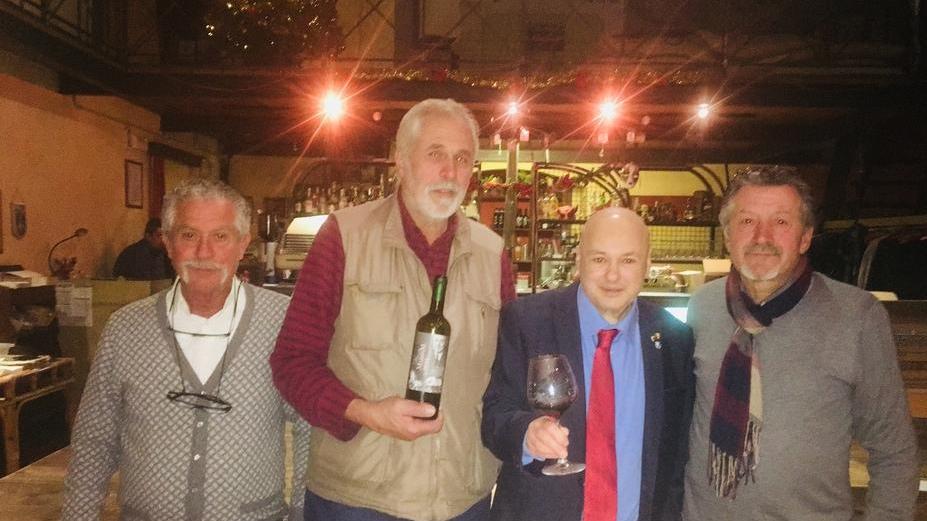 Il vino di Montecatini Alto dedicato al sindaco Marchetti