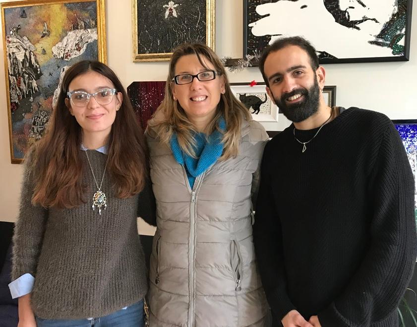 I mosaici di Elena e Michele stregano anche la sindaca
