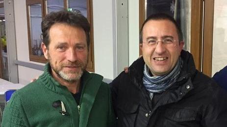 Il vescovo alla cena dell’associazione sportiva La Serra