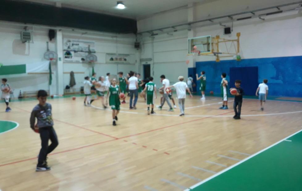 Gmv Ghezzano, la festa è sotto canestro 