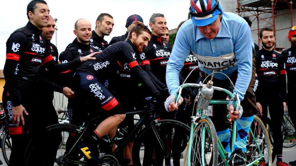 La Belle Equipe riporta il ciclismo in centro città