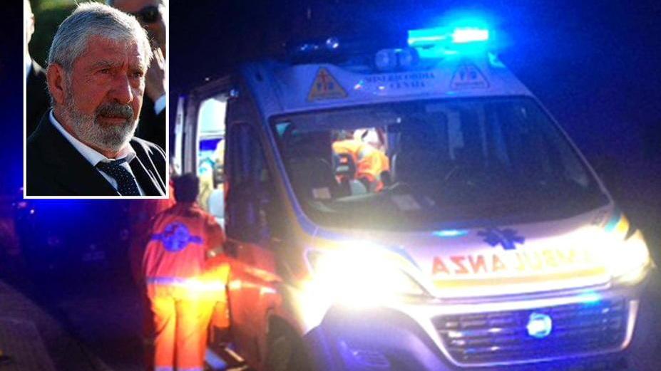 Ucciso da un malore noto dentista di 69 anni