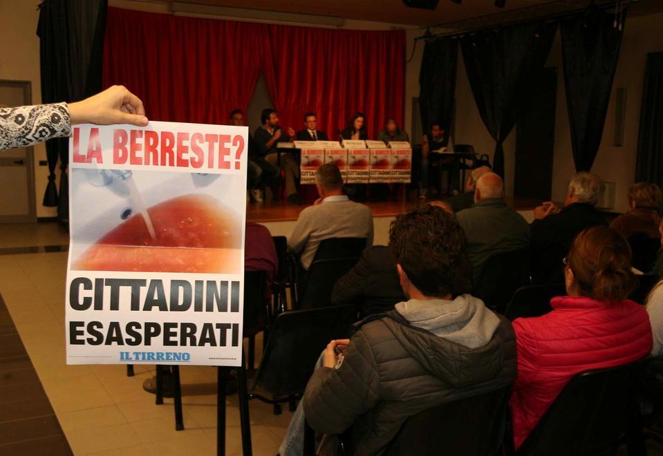 Acqua sporca a Massarosa uno scandalo senza fine 