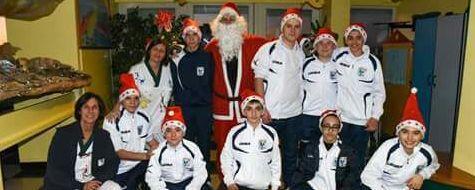 I babbi natale della Castiglionese nei reparti del Misericordia