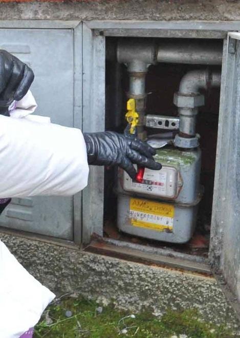 Vende casa ma deve pagare il gas che non ha consumato