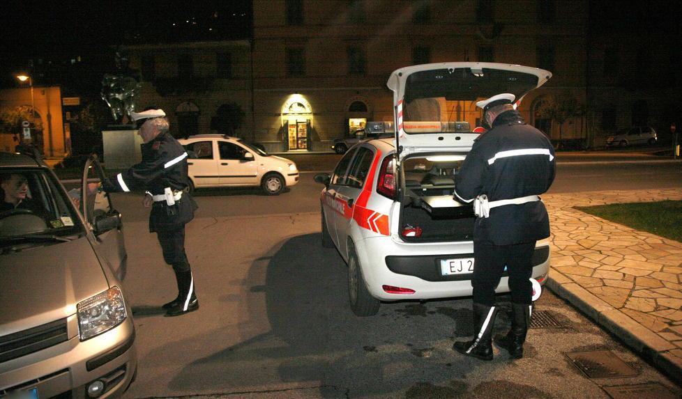 Stop al servizio associato della polizia municipale 