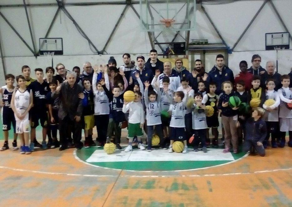 A canestro col Don Bosco 