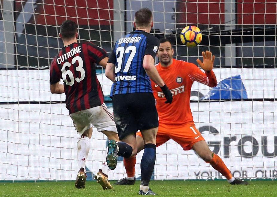 Cutrone regala la semifinale al Milan 