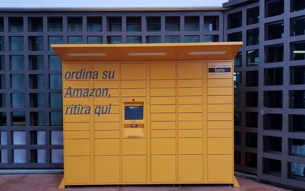 Amazon Locker sbarca a Carpi 