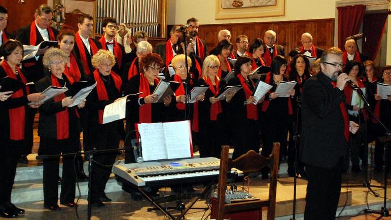 Corale “Verdi” nella chiesa dell’Assunta