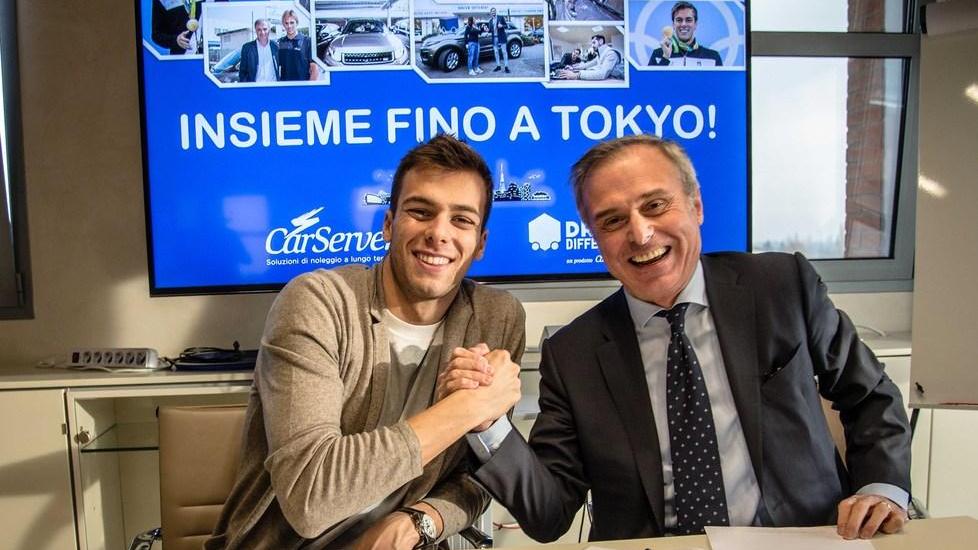 Car Server al fianco di Paltrinieri per altri tre anni