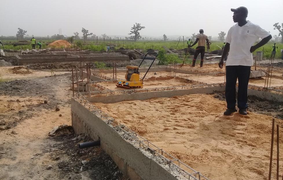 Sicrea vola all’estero e costruisce in Senegal 