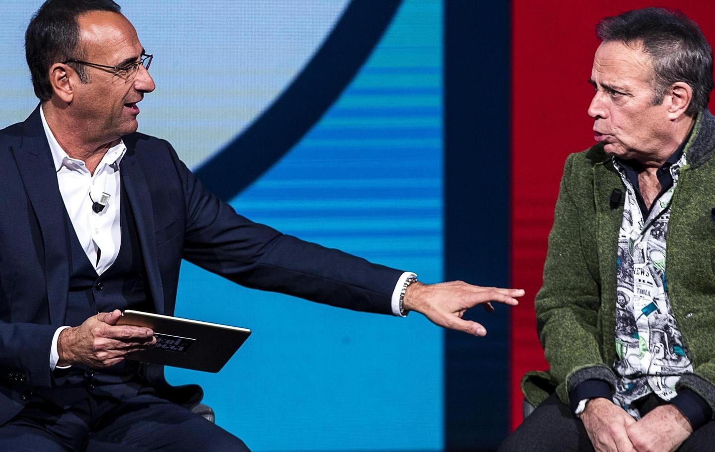 Carlo Conti ripropone il fascino della tv vintage 