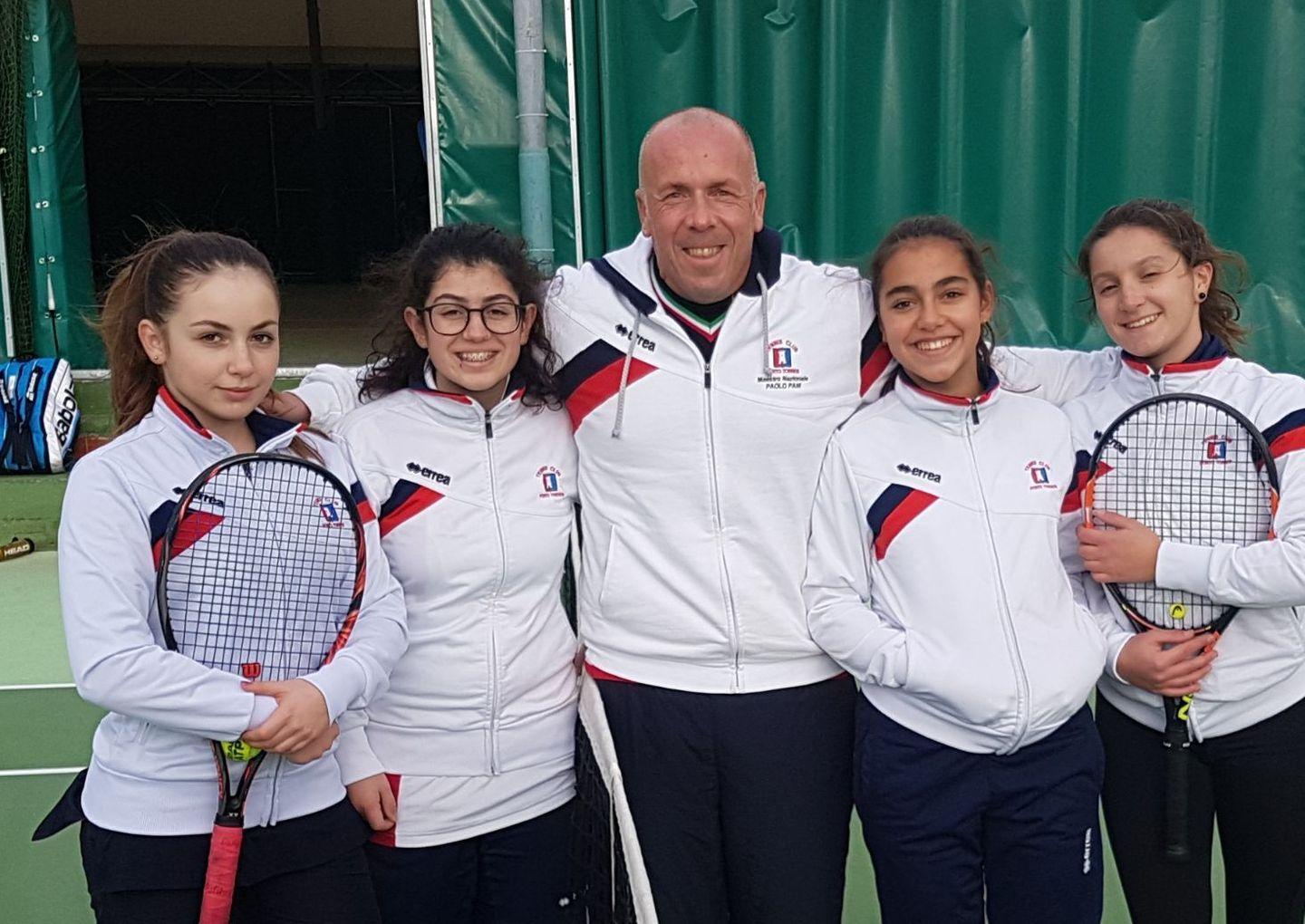 Il Tc Porto Torres è la terza “scuola” sarda di tennis 