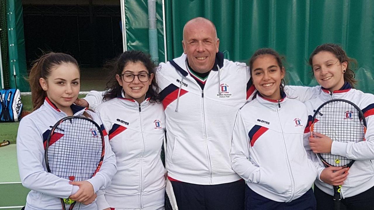 Il Tc Porto Torres è la terza “scuola” sarda di tennis