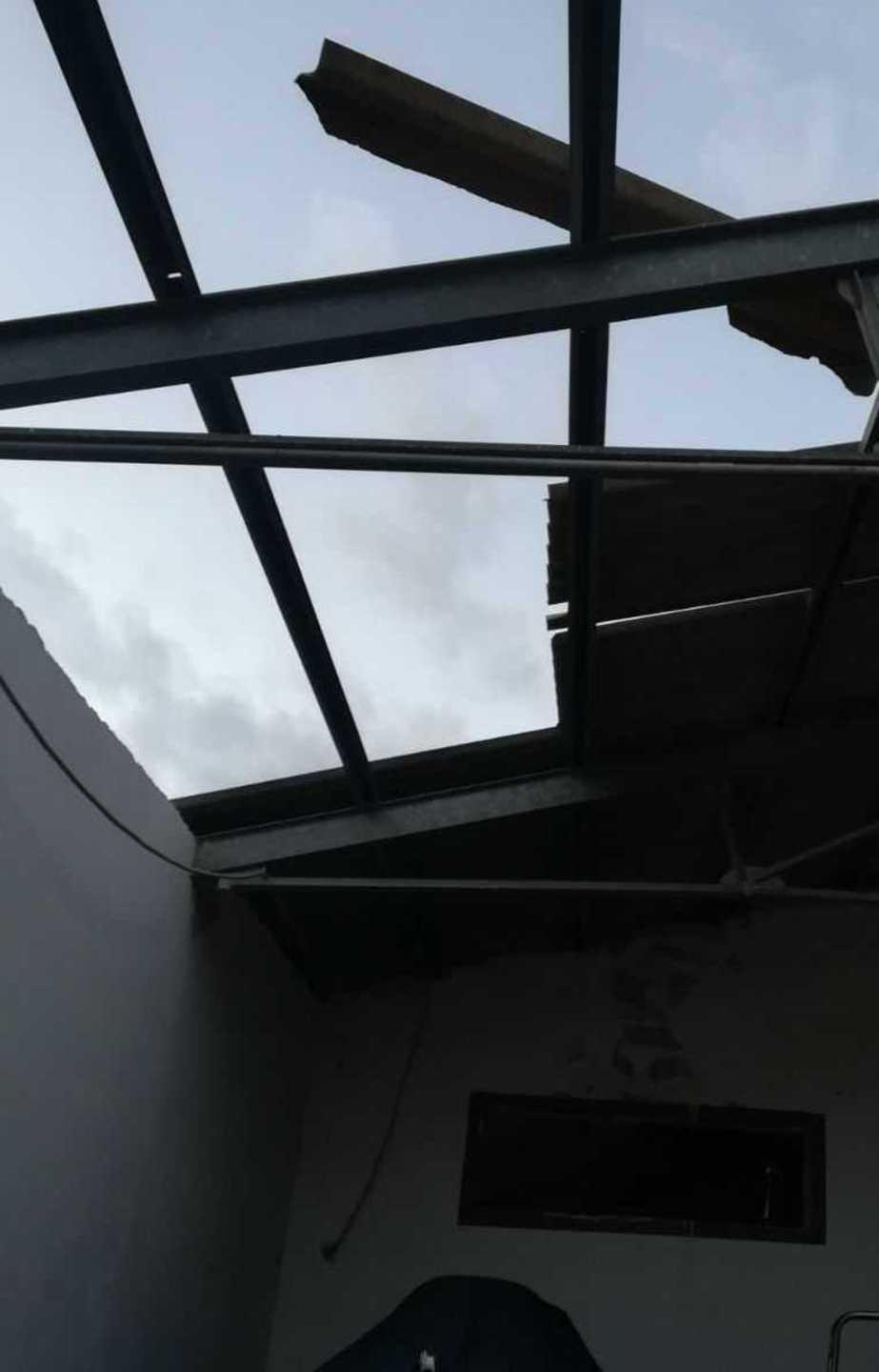 Vento, pioggia e molti disagi 