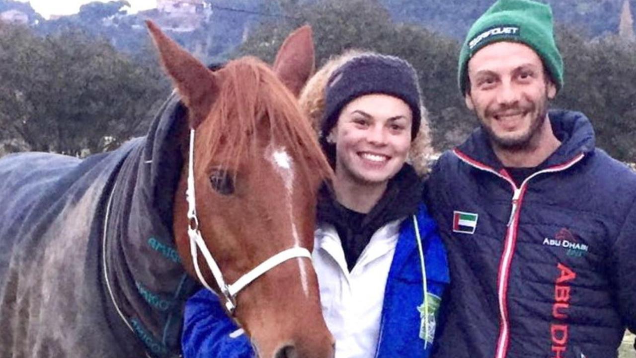 Claudia Gaspa e la sua Rebecca all’Endurance equestre