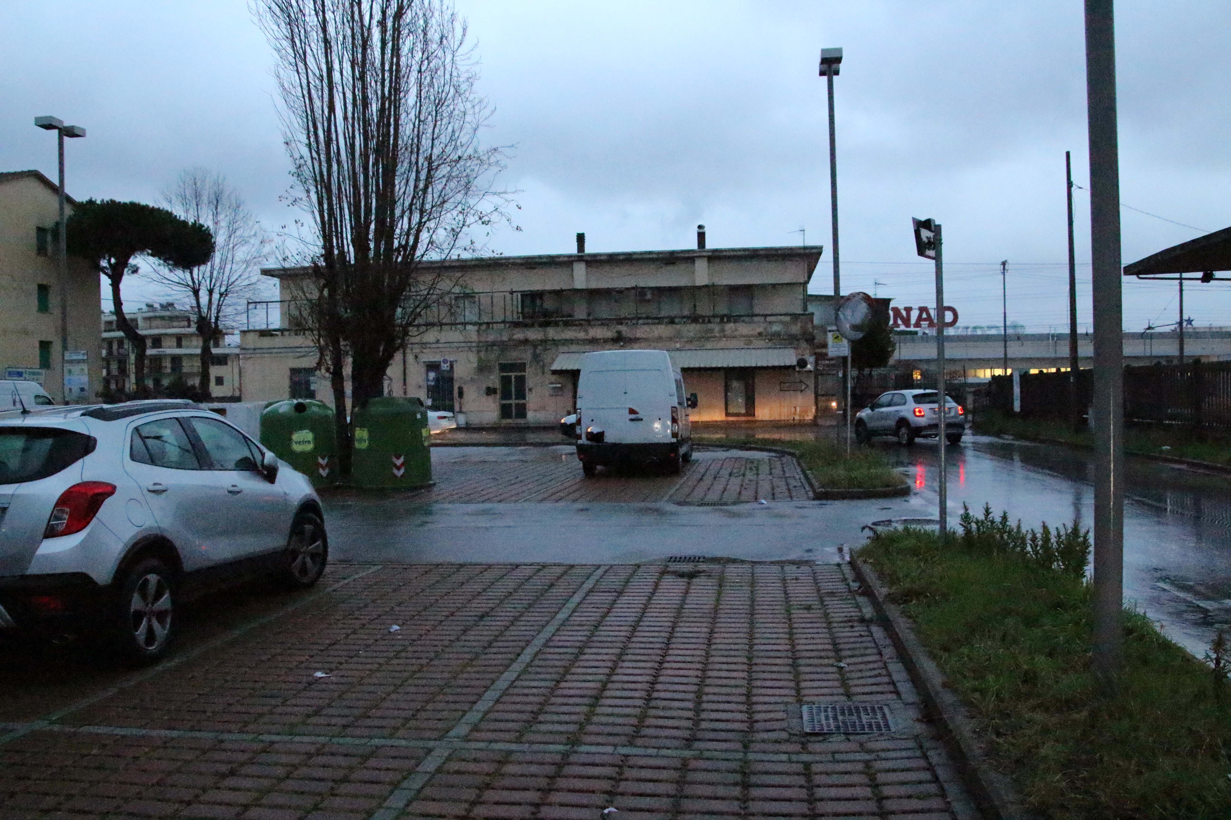La stazione vecchia