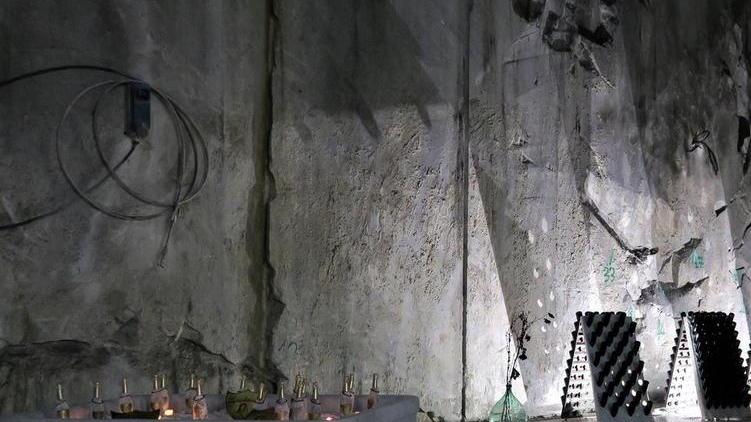 Nel ventre delle cave nasce lo spumante Straordinario