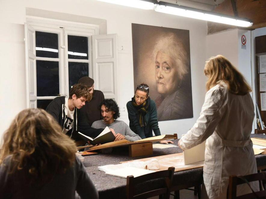 La passione per l’arte rinasce nella Bottega dell’Arcangelo 