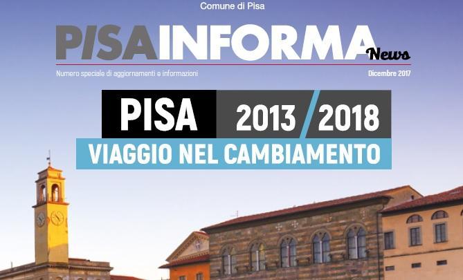 Dieci anni di governo della città in un magazine 