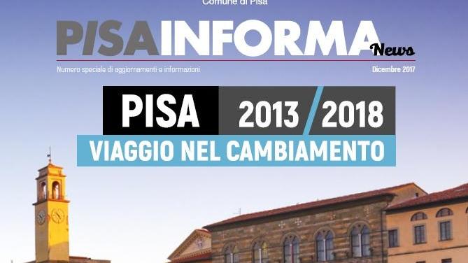 Dieci anni di governo della città in un magazine