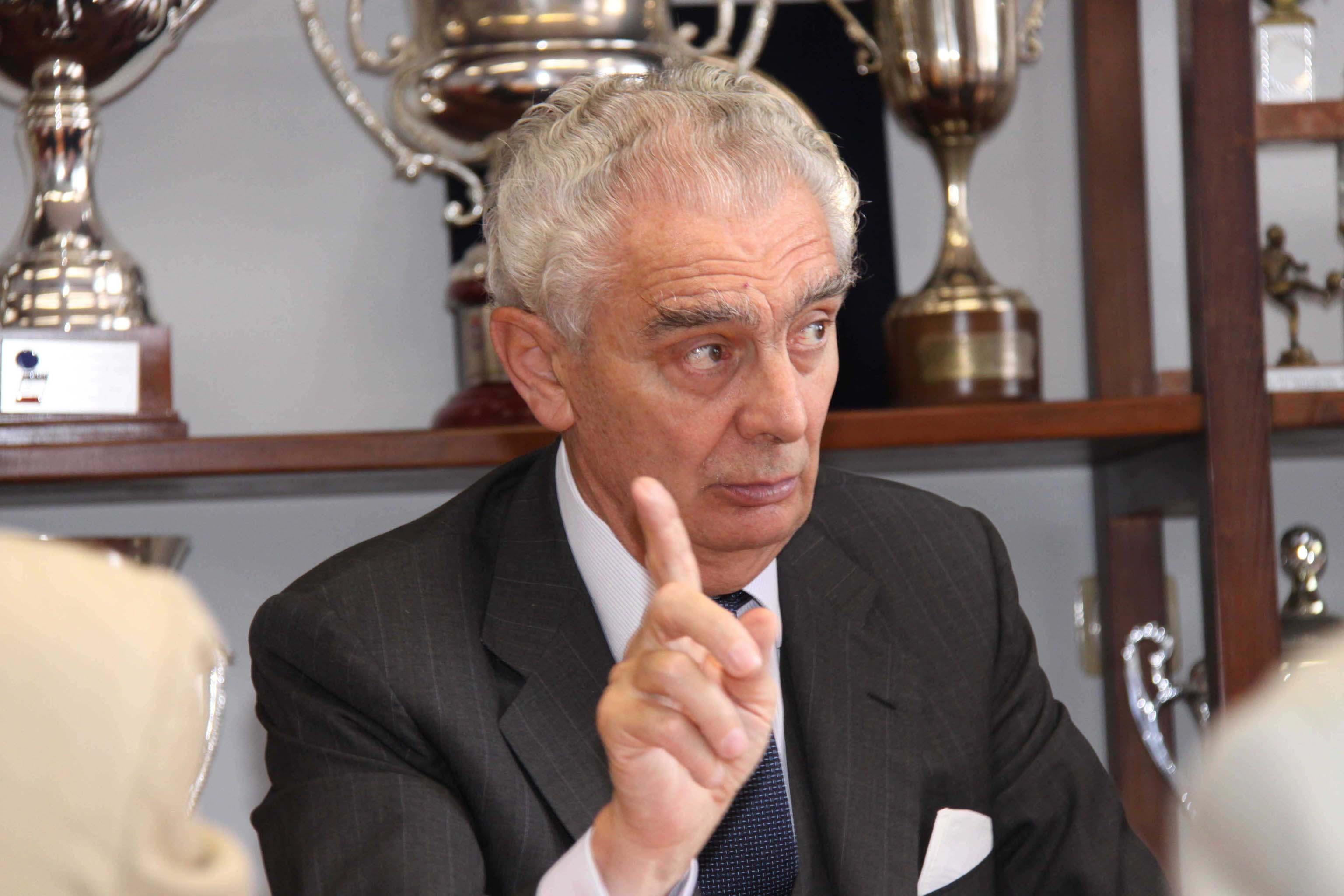 Giovanni Arvedi, 80 anni, guida il gruppo siderurgico che porta il suo nome