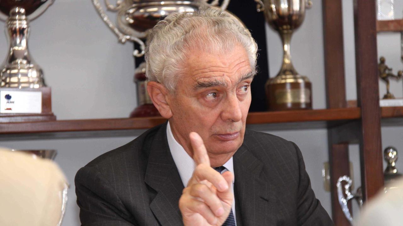 Giovanni Arvedi, 80 anni, guida il gruppo siderurgico che porta il suo nome