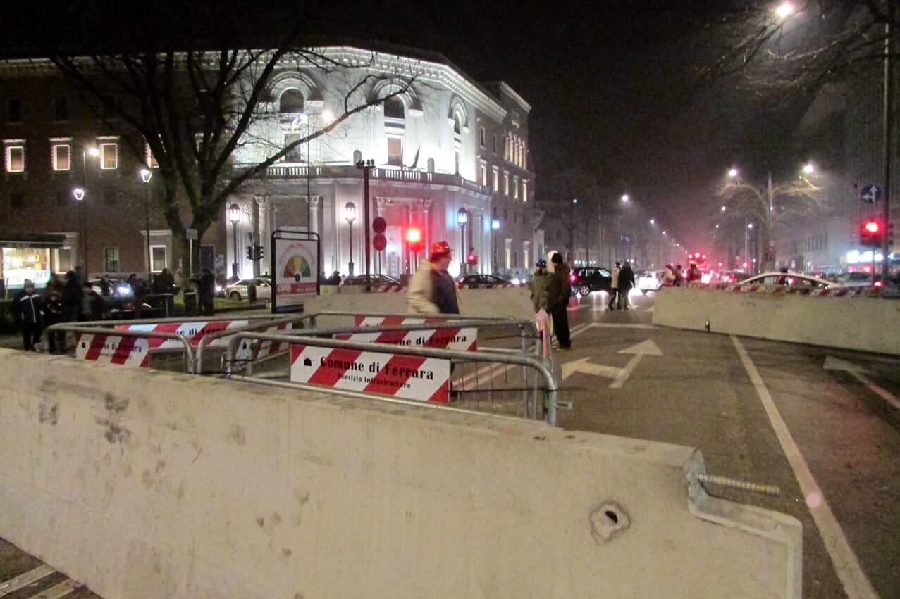 New jersey in viale Cavour