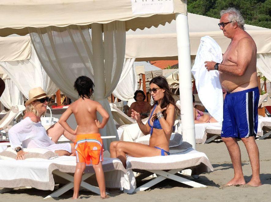 Briatore e Gregoraci si separano 