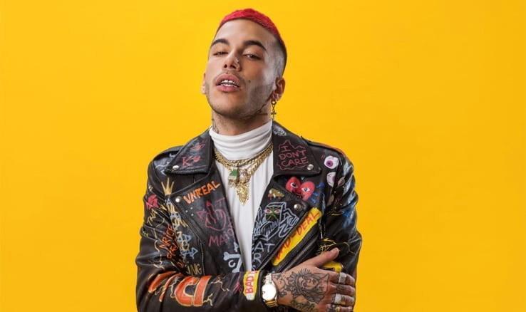 Nonantola, Sfera Ebbasta, il debutto al Vox del rapper 