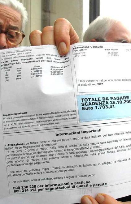Pagano un servizio di depurazione che non c’è 
