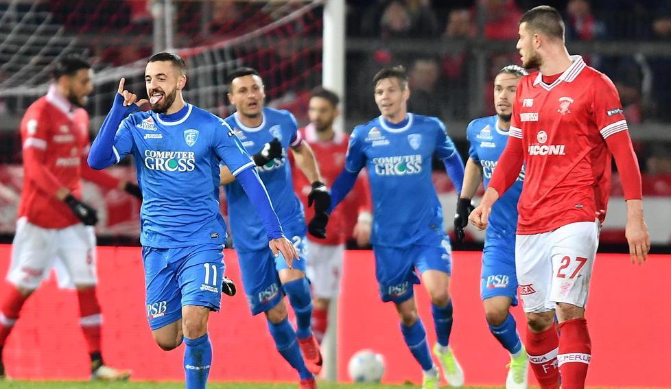 L’Empoli brinda con un poker 