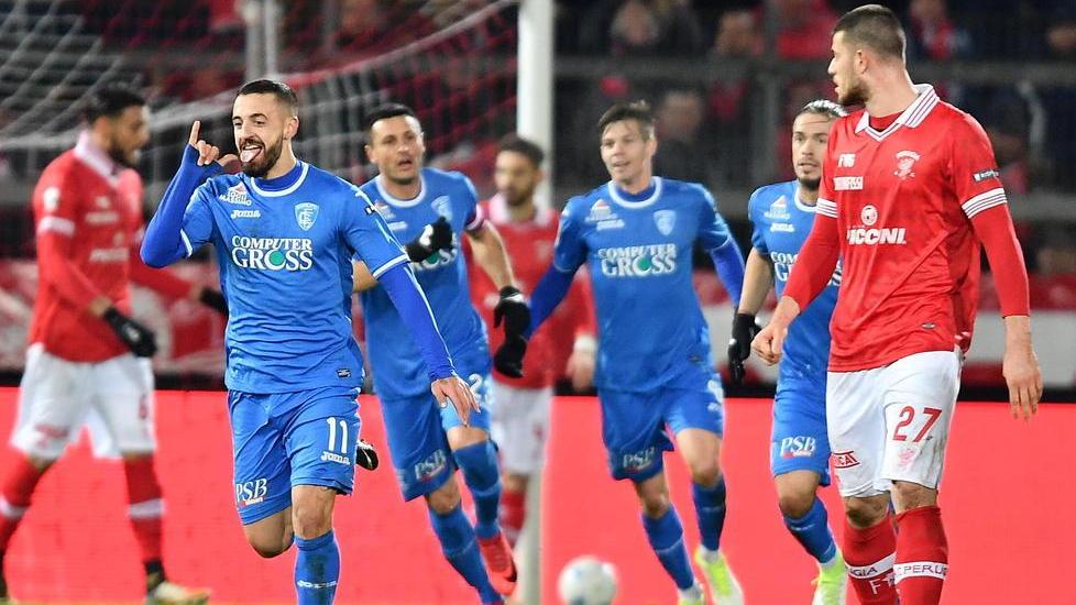 L’Empoli brinda con un poker