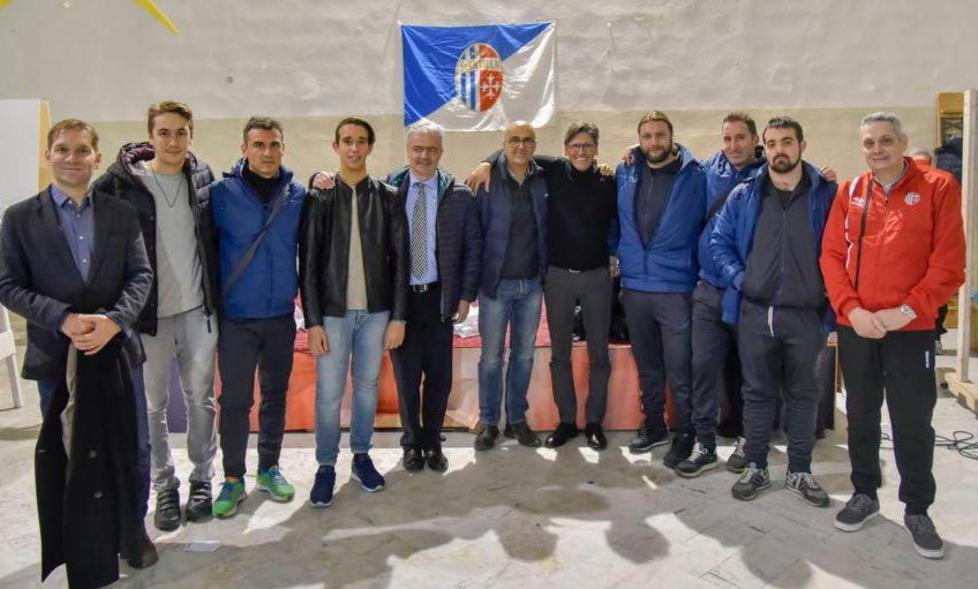 Calcio: la festa della Scintilla 1945