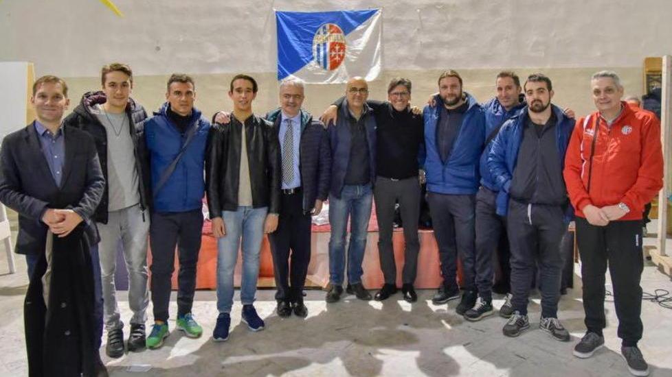 Calcio: la festa della Scintilla 1945