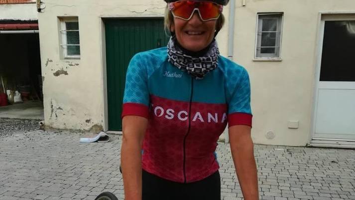 La Ciclistica Marina brinda in rosa con super Roberta