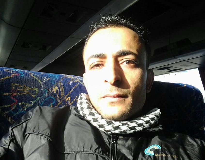 Una lattina usata come silenziatore 