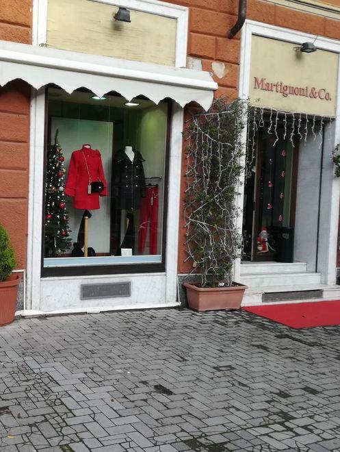 È di Martignoni la vetrina più bella di questo Natale 