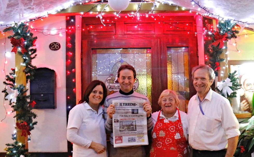 Luci e fiocchi al vero pub inglese
