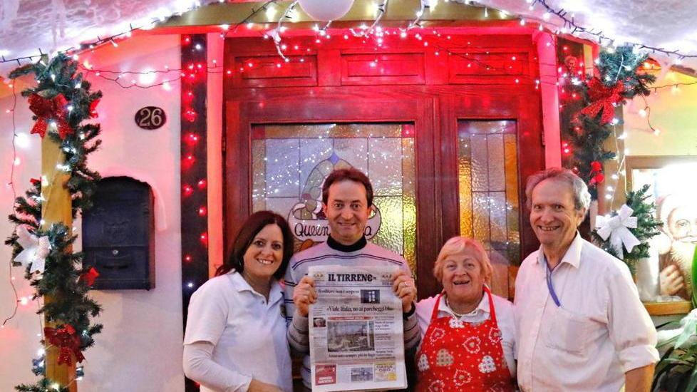 Luci e fiocchi al vero pub inglese