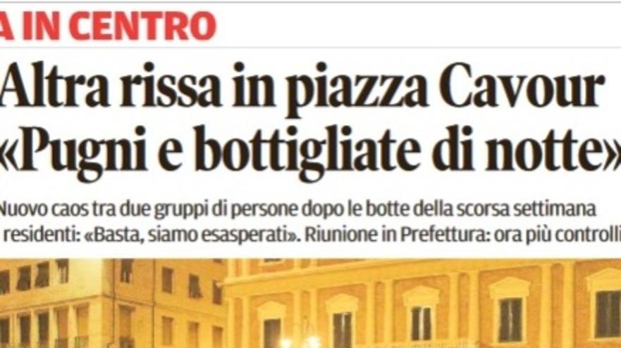 i precedenti nella zona