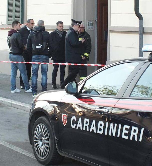 Una lattina usata come silenziatore 