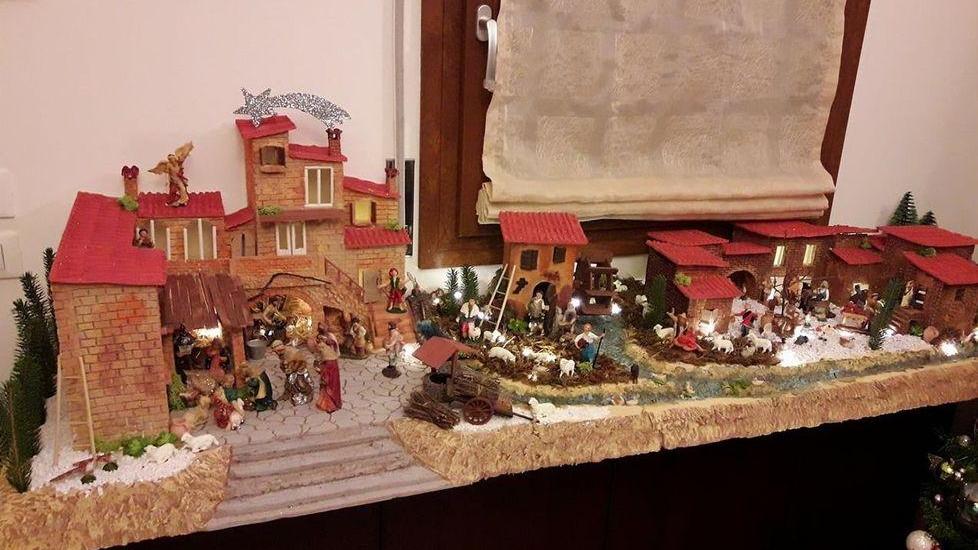 Premiato il miglior presepe casalingo