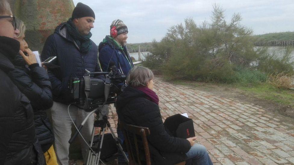 Le bellezze lagunari in tv