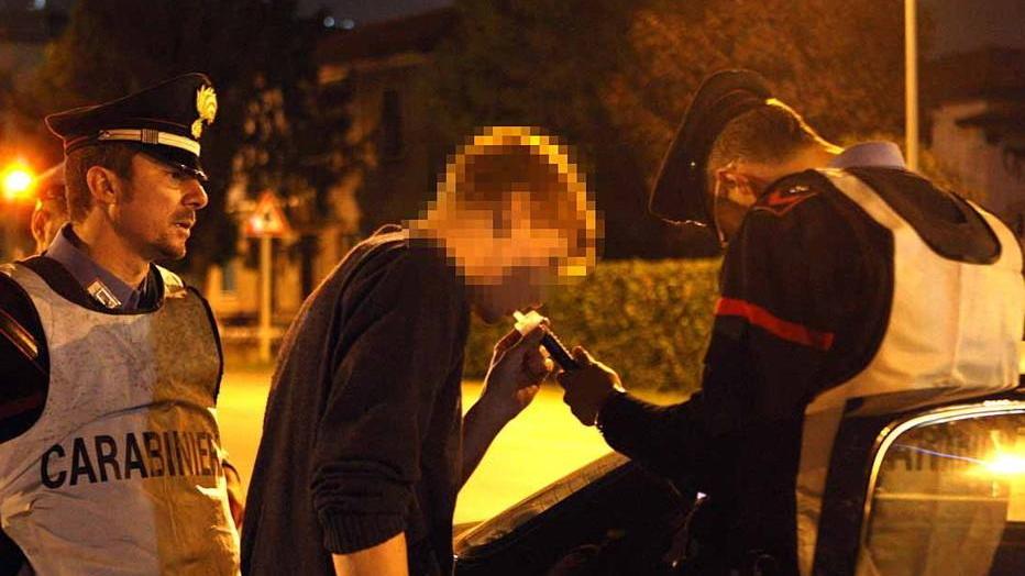 Troppo alcol alla guida, strage di patenti in zona Gad