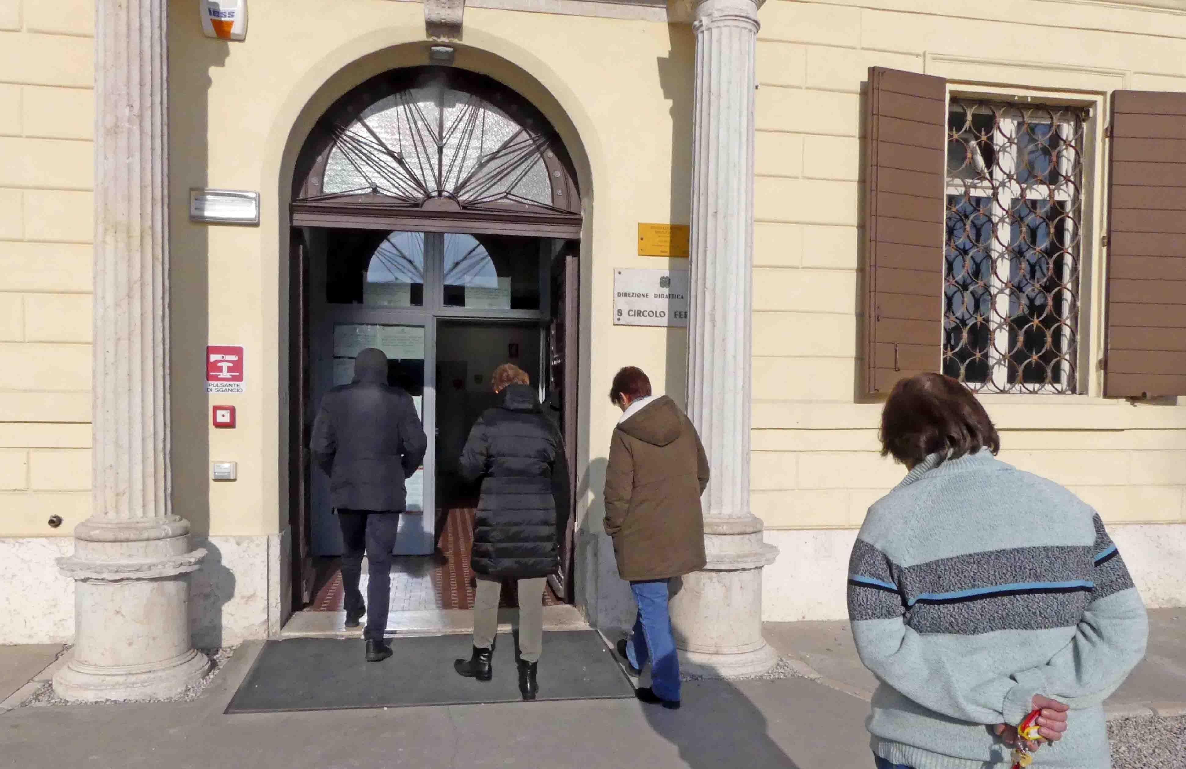 La scuola primaria Mosti di Ferrara