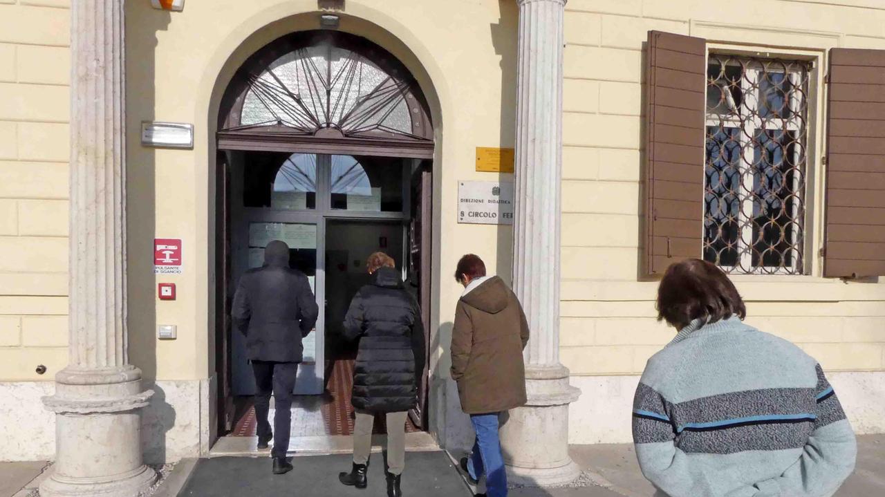 La scuola primaria Mosti di Ferrara
